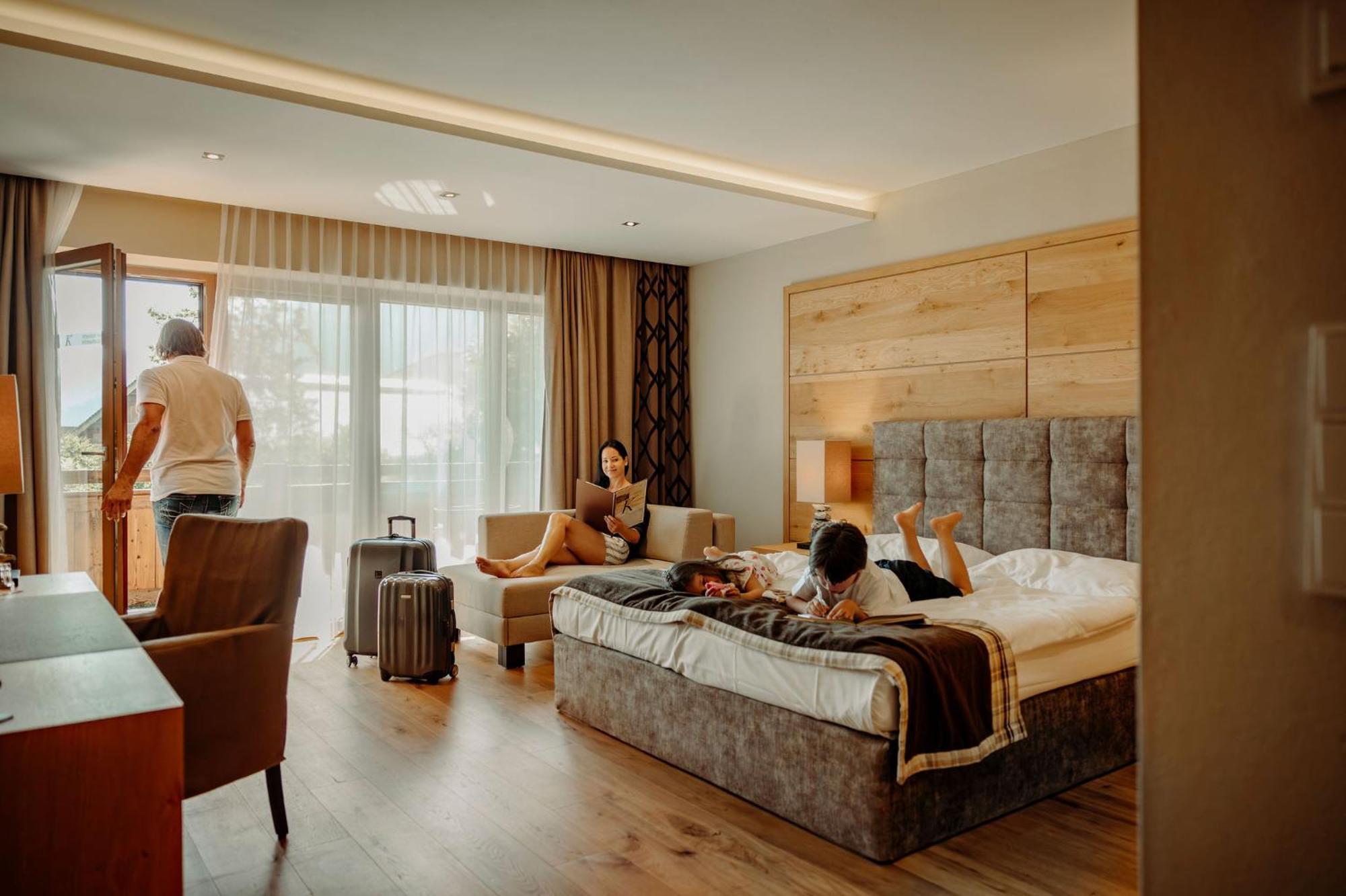Das Gemuetliche Dorfhotel Kaltenhauser Hollersbach im Pinzgau Ngoại thất bức ảnh