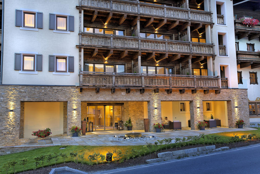 Das Gemuetliche Dorfhotel Kaltenhauser Hollersbach im Pinzgau Ngoại thất bức ảnh